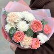 Осенний букет-комплимент "Peachy"