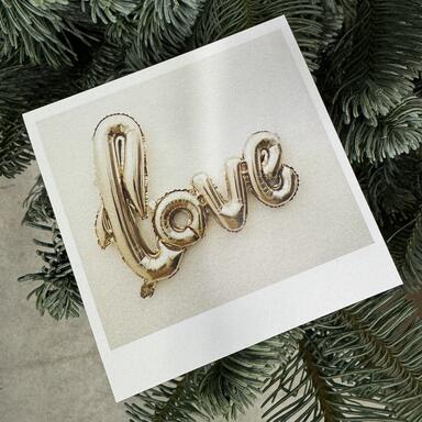 Открытка «Love»