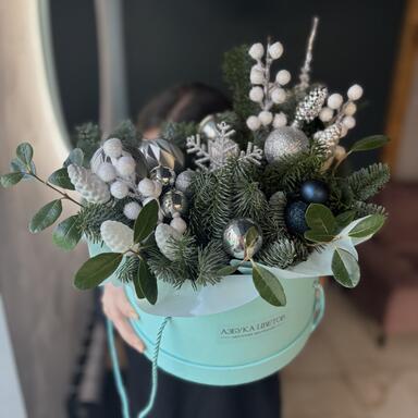 Зимняя композиция «Snow Queen»