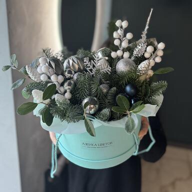 Зимняя композиция «Snow Queen»