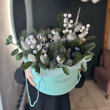 Зимняя композиция «Snow Queen»