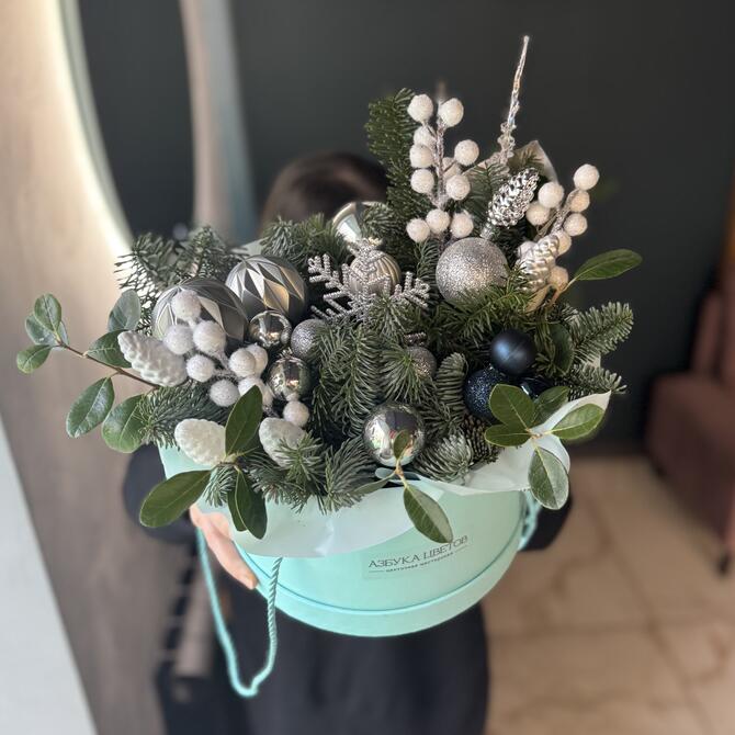 Зимняя композиция «Snow Queen»