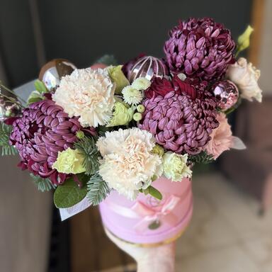 Новогодняя композиция «Purple»