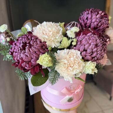 Новогодняя композиция «Purple»