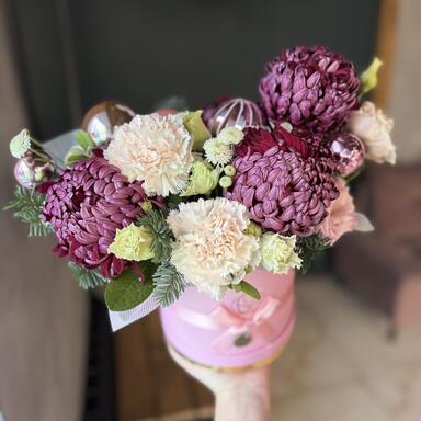 Новогодняя композиция «Purple»