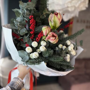 Новогодний букет «Magic»