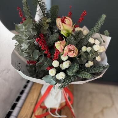 Новогодний букет «Magic»
