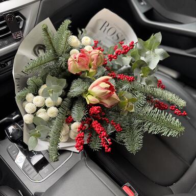 Новогодний букет «Magic»