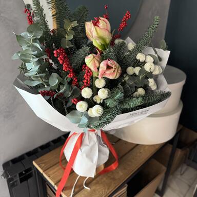 Новогодний букет «Magic»