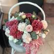 Корзина с цветами «Candy»