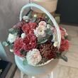 Корзина с цветами «Candy»