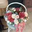 Корзина с цветами «Candy»