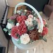 Корзина с цветами «Candy»