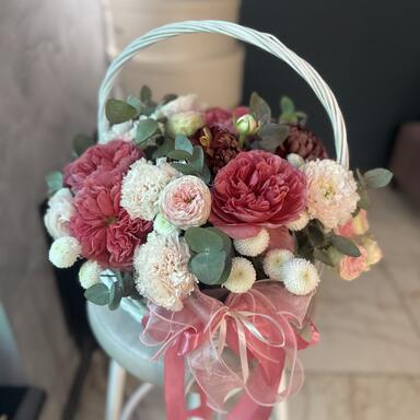 Корзина с цветами «Candy»