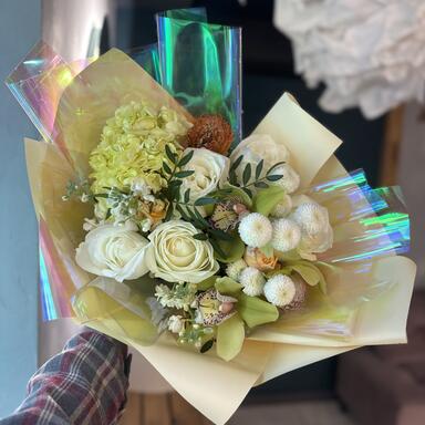 Букет «Лимонный пирог»