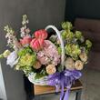 Корзина с цветами "Sicily"