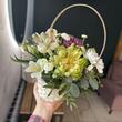 Корзинка с цветами «Grace»