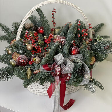 Новогодняя корзина «Melody»