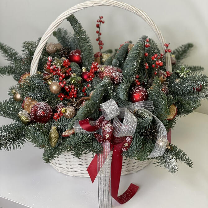 Новогодняя корзина «Melody»