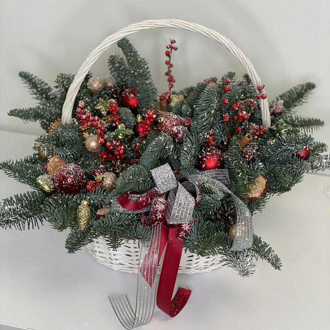 Новогодняя корзина «Melody»