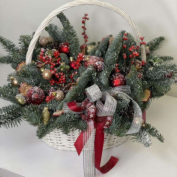 Новогодняя корзина «Melody»