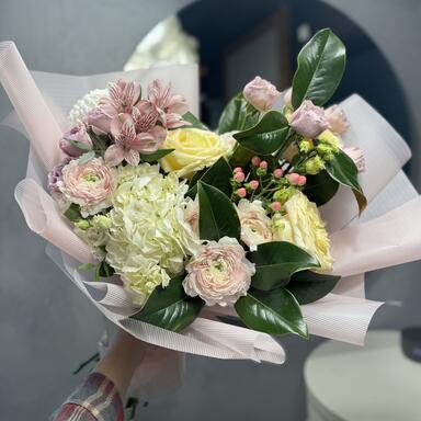 Букет «Лавандовый раф»