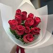 Красные розы 11 шт (40 см)