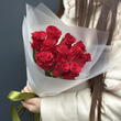 Красные розы 11 шт (40 см)
