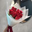 Красные розы 11 шт (40 см)
