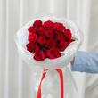 Красные розы 15 шт (40 см)