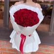 Красные розы 25 шт (40 см)