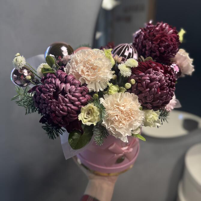 Новогодняя композиция «Bliss»