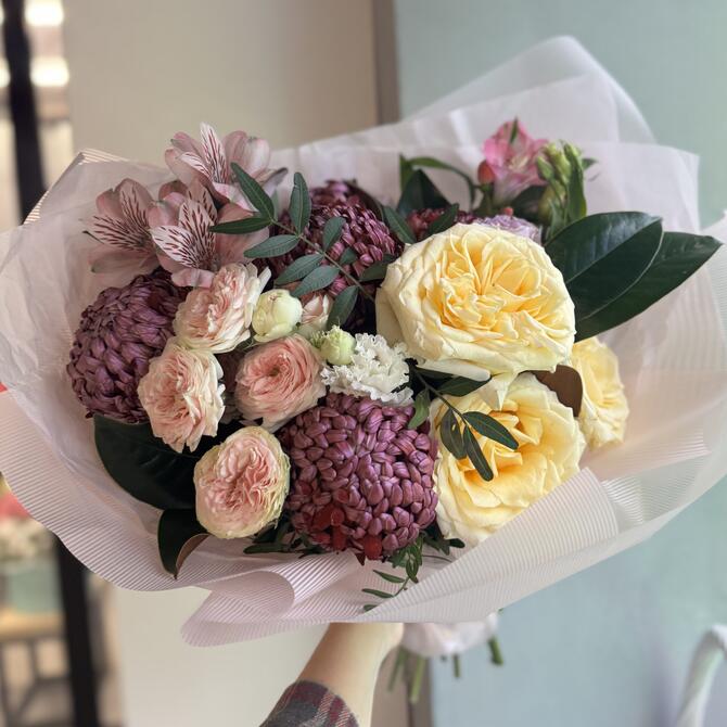 Сборный букет «Molly»