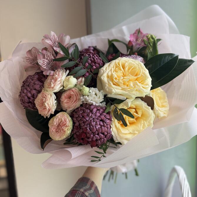 Сборный букет «Molly»