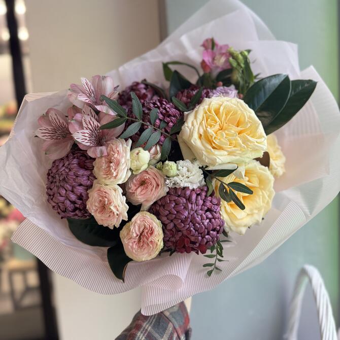 Сборный букет «Molly»