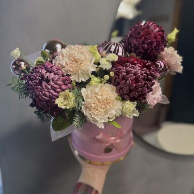 Новогодняя композиция «Vine»