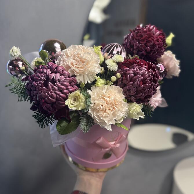 Новогодняя композиция «Vine»