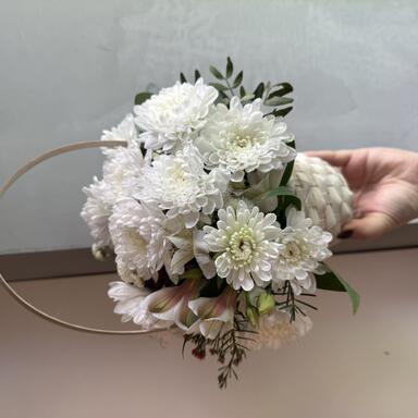 Корзинка с цветами 