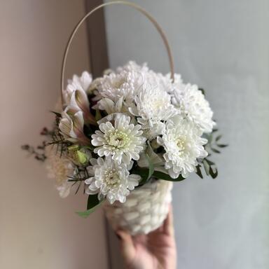 Корзинка с цветами 