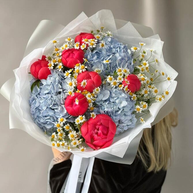 Авторский букет «Molly»