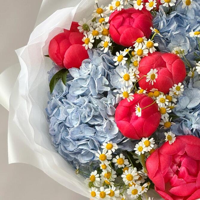 Авторский букет «Molly»