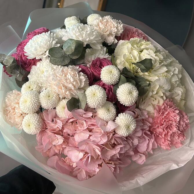 Авторский букет «Molly»