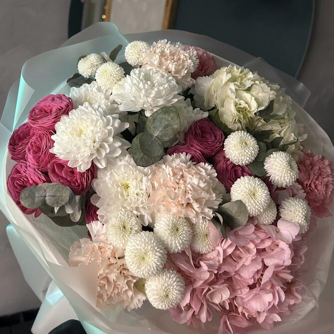 Авторский букет «Molly»