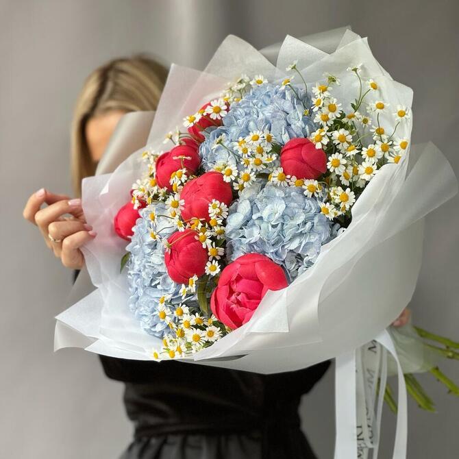 Авторский букет «Molly»