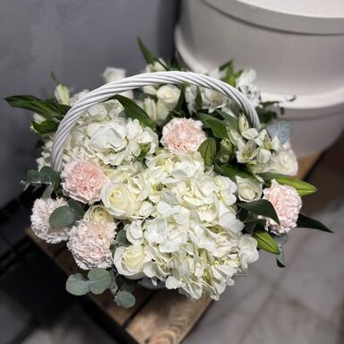 Композиция в корзине «Shine»