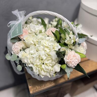 Композиция в корзине «Shine»