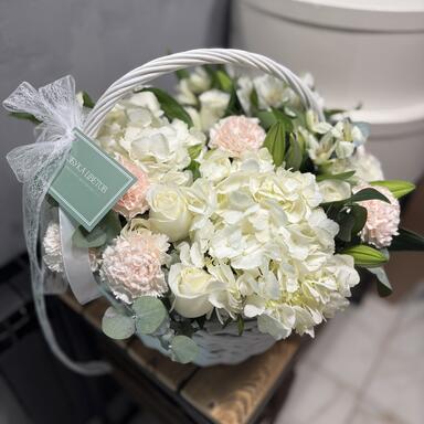 Композиция в корзине «Shine»