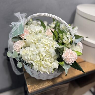 Композиция в корзине «Shine»