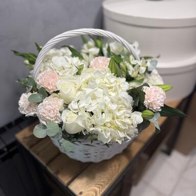 Композиция в корзине «Shine»