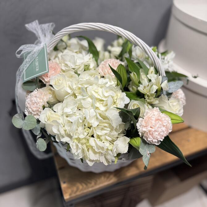 Композиция в корзине «Shine»